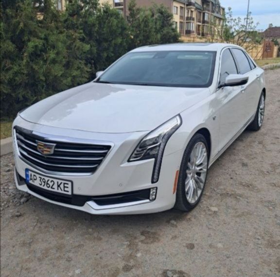 Продам идеальный Cadillac CT6 2018