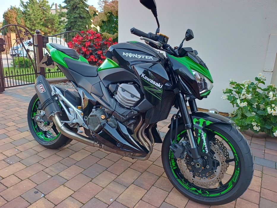 Kawasaki z800 r.2015 przebieg 10tys