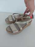 Buty damskie sandały skórzane w rozmiarze 36