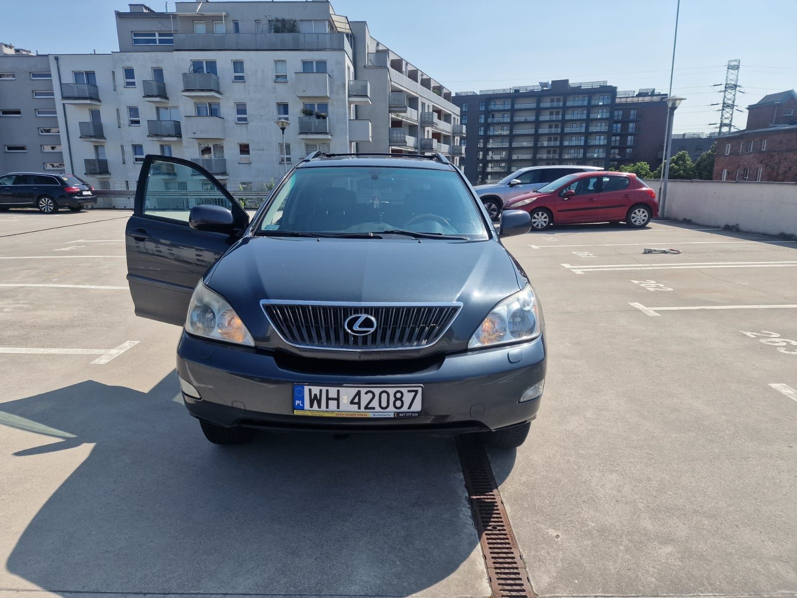 LEXUS RX330 V6 LPG HAK  AUTOMAT *1-szy wlaściciel*