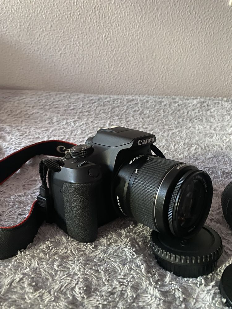 Canon EOS 1300D + Objetivas
