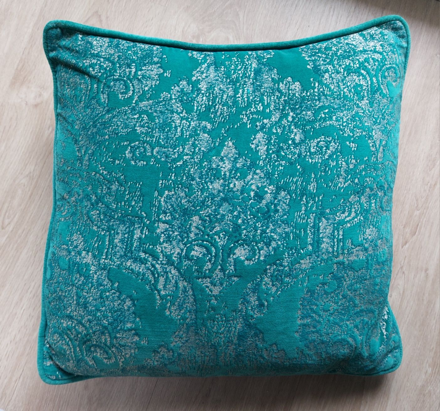 Capa de Almofada, azul, 50x50 cm