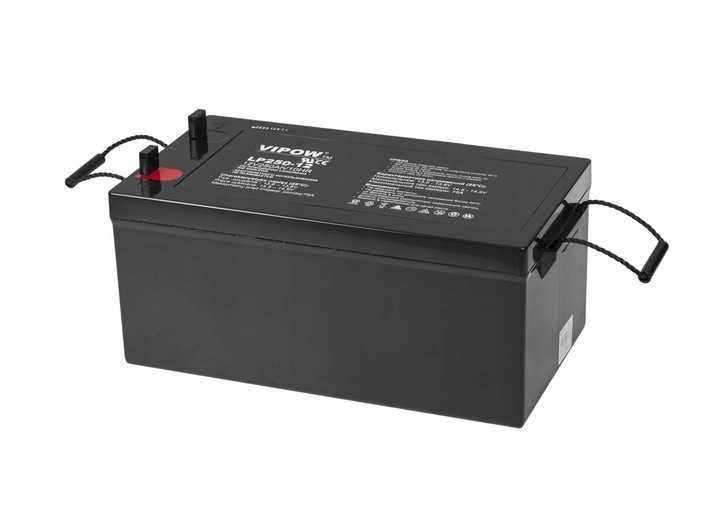 Гелевий акумулятор Vipow BAT0226 12V 250Ah В Наявності