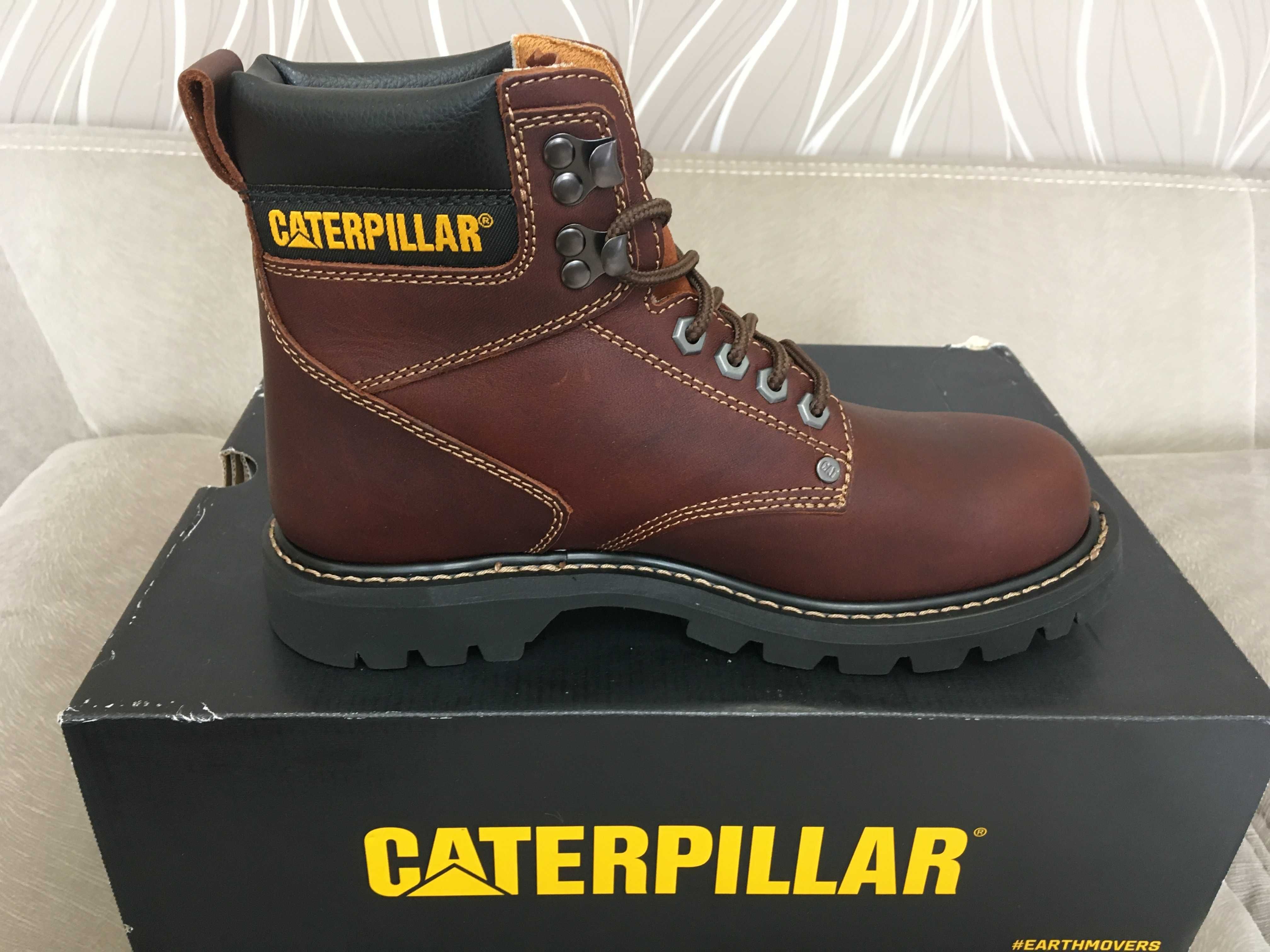 Ботинки Caterpillar рабочие ОРИГИНАЛ размеры 42/42,5/43,5/45