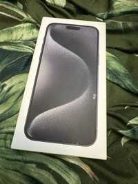 Iphone 15 pro max 256 gb  czarny nowy