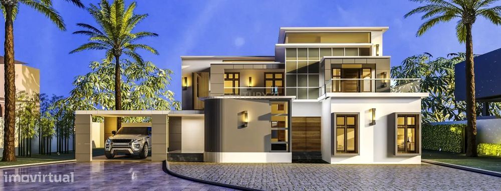 Encantadora moradia construída em pedra granítica.