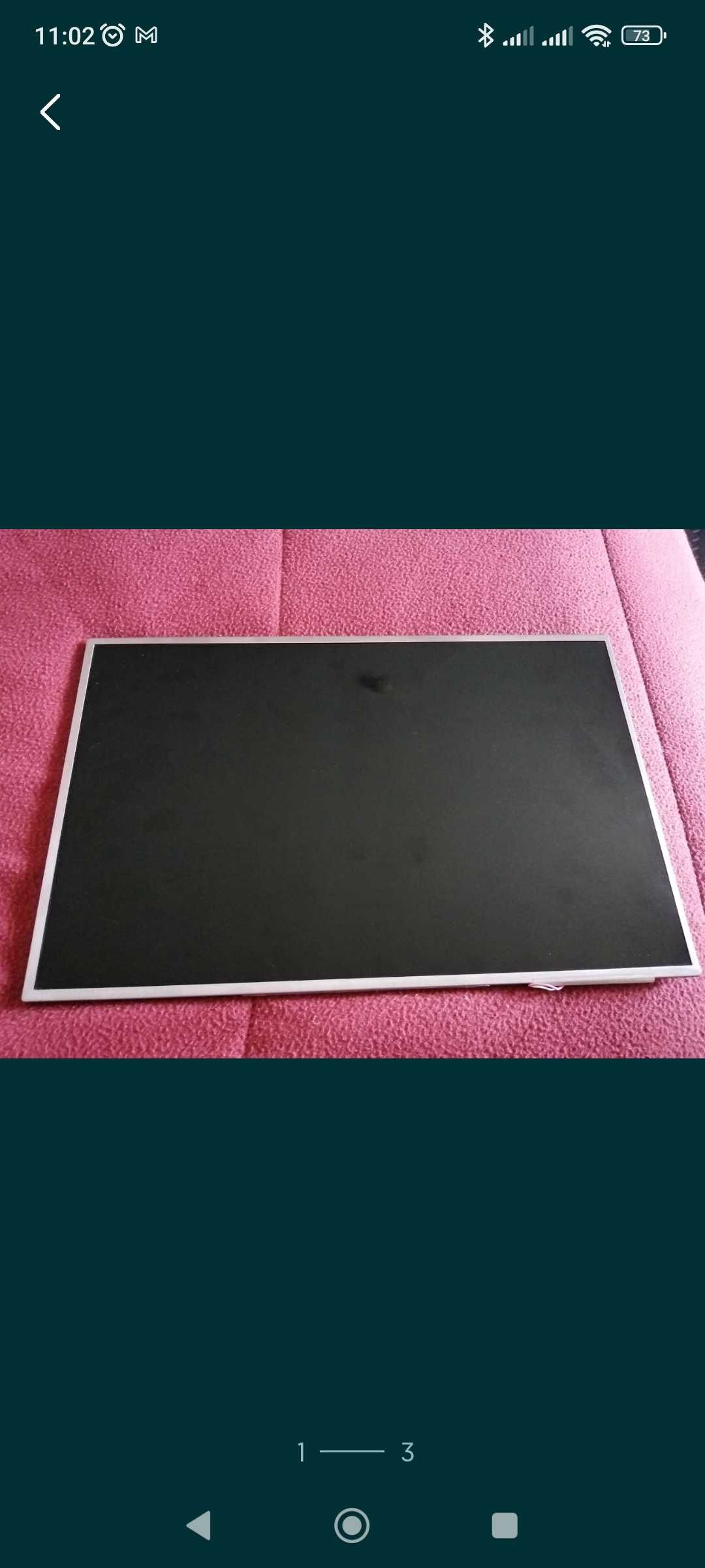 Monitor LCD 15.4 polegadas para portátil