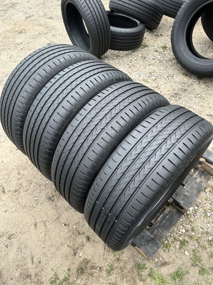 4X NOWE Continental EcoContact 6Q 215/55 R18