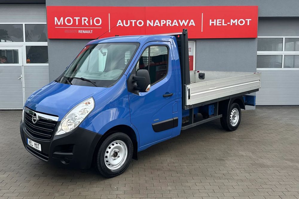 Opel Movano B  MASTER! 2017, Klima, Bezwypadkowe, Zarejestrowany w Polsce!