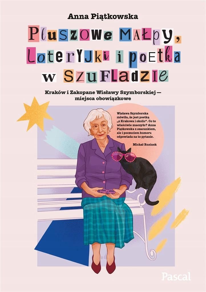 Pluszowe Małpy, Loteryjki I Poetka W Szufladzie