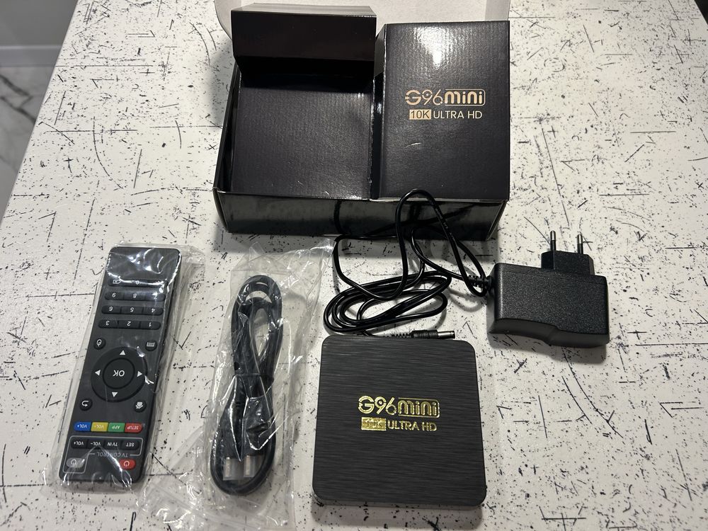 Смарт приставка G96 mini 16/128G Smart TV Box (есть услуга настройки)