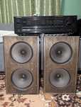 Продам колонки з підсилювачем Pioneer SX-1900.