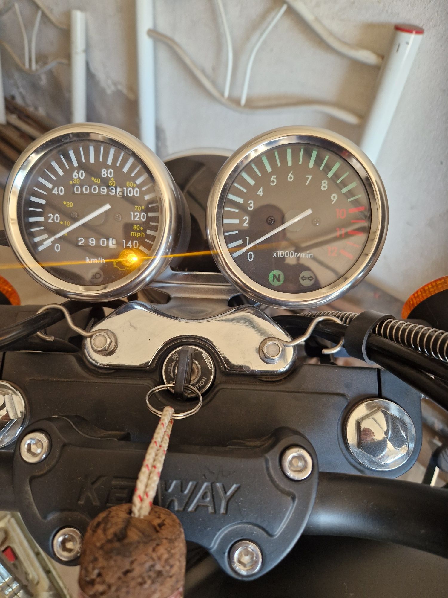 Vendo mota keeway