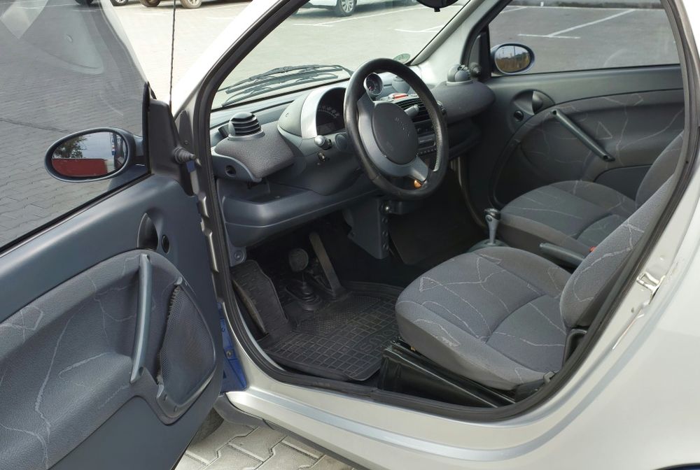 Smart fortwo дизель