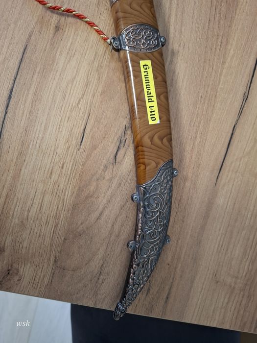 Ozdobny miecz z Grunwaldu