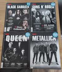 Teraz Rock Guns Slash Queen Metallica Sabbath