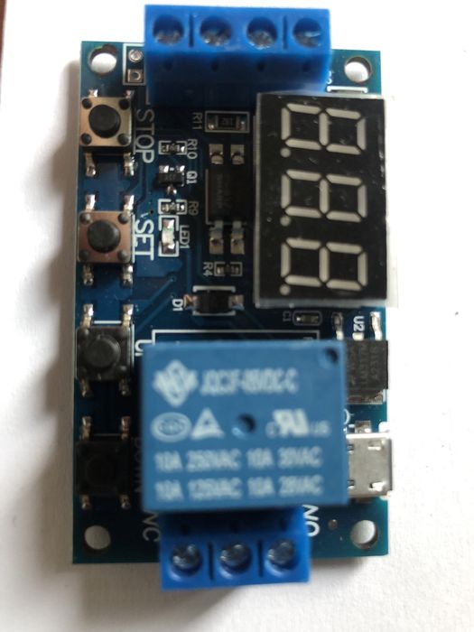 Реле часу циклічне, реле часу, таймер