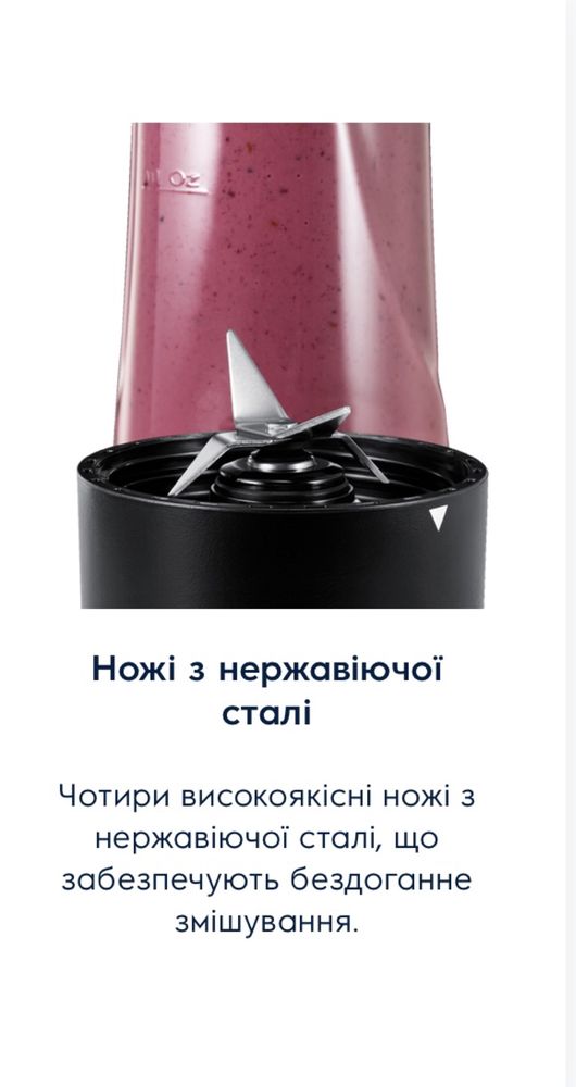 РАСПРОДАЖА НОВЫЙ настольный блендер Electrolux ESB2900