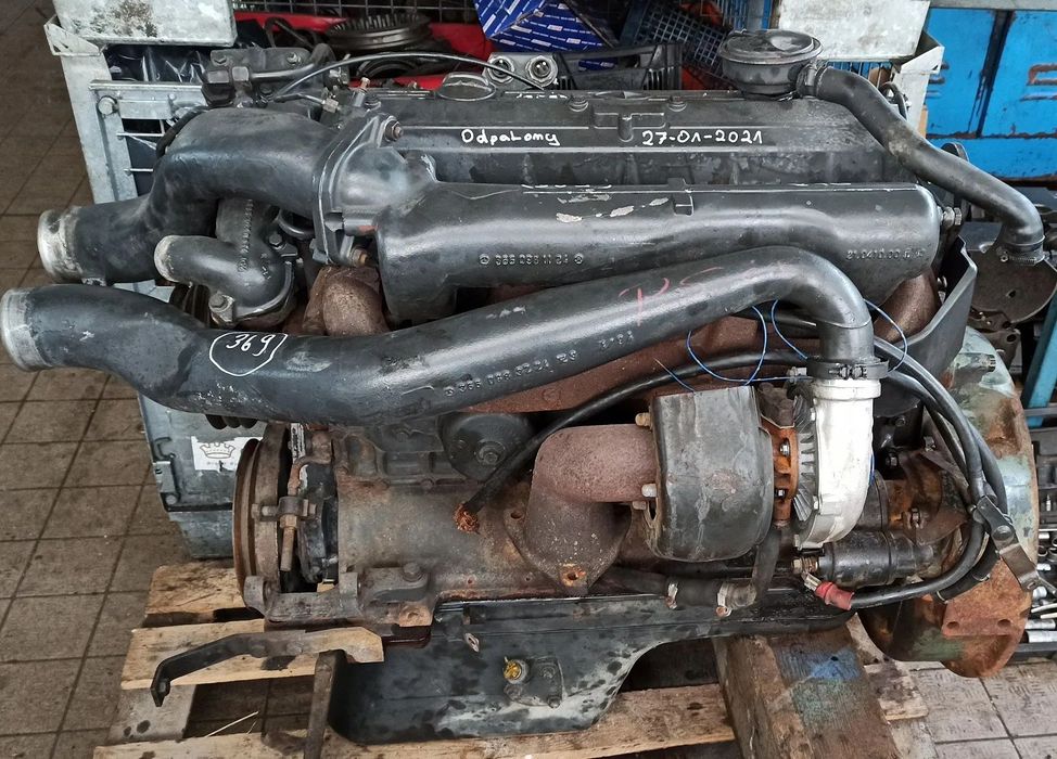 Miska olejowa Mercedes OM366 OM366A OM366LA