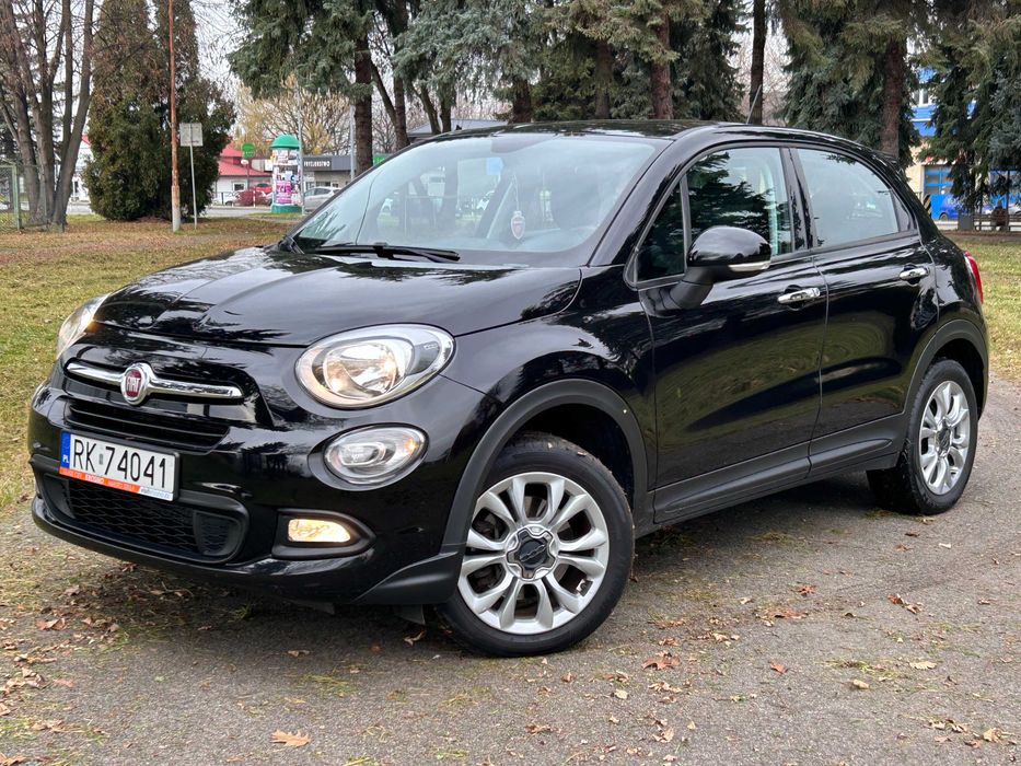 Fiat 500X*Nawigacja*Czujniki Parkowania*Tempomat*Climatronic*Hak*
