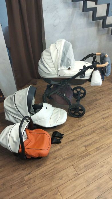 ТЕРМІНОВО!!!Дитяча коляска 3 в 1 mioobaby zoom