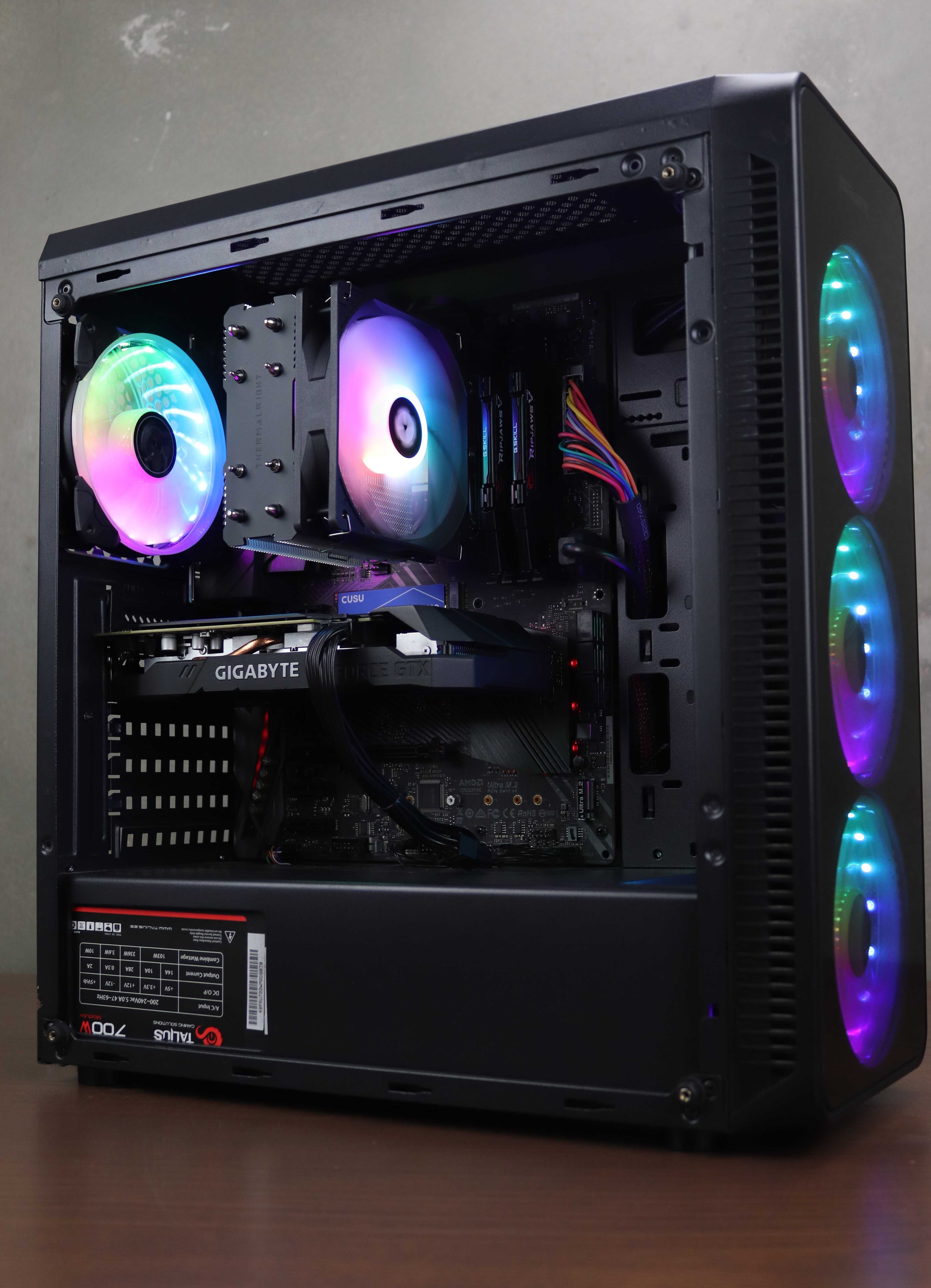 PC Gaming | GTX 1660 Super / I5 9400F / 16GB Ram / SSD / 700W / RGB