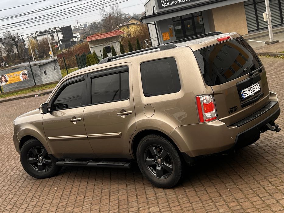 Honda Pilot 3.5 з газом