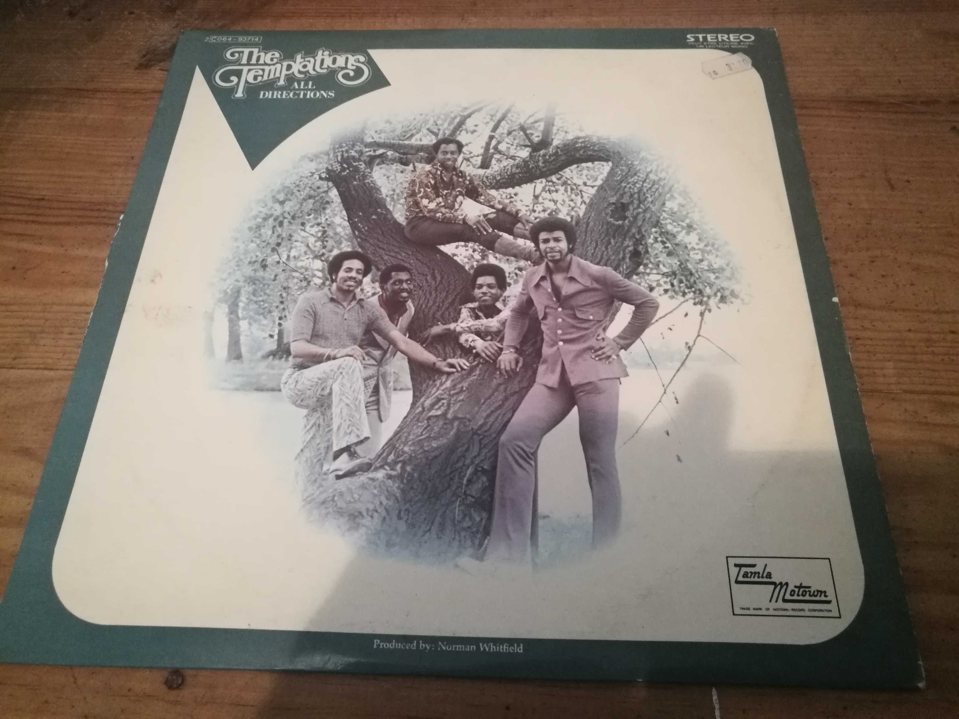 TEMPTATIONS   (SOUL) All Directions   (Ed Francesa – 1972) LP