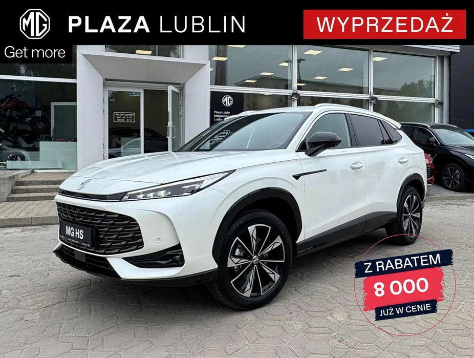 MG HS Dostępny od ręki_benzyna_automat