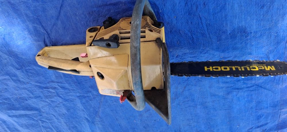 Motoserra McCulloch PM 374