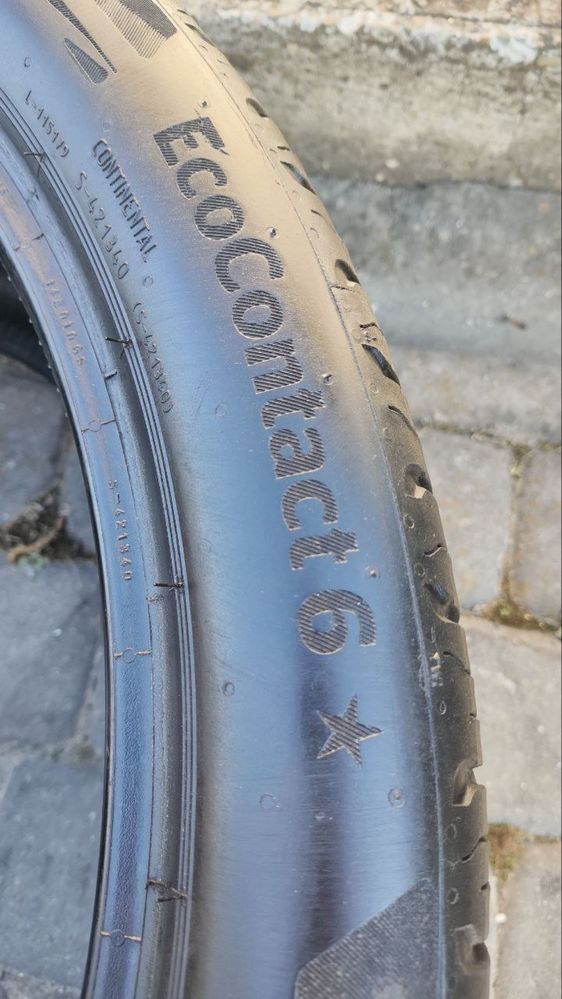 275/35/22+315/30/22 continental