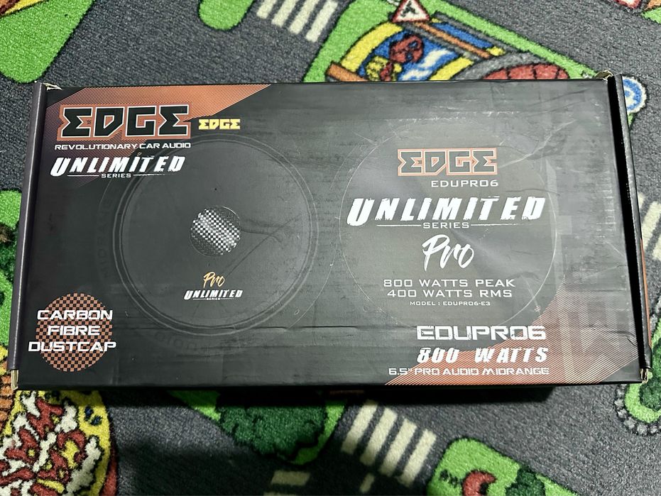 Естрадні динаміки EDGE EDUPRO6-E3 rms 400w!