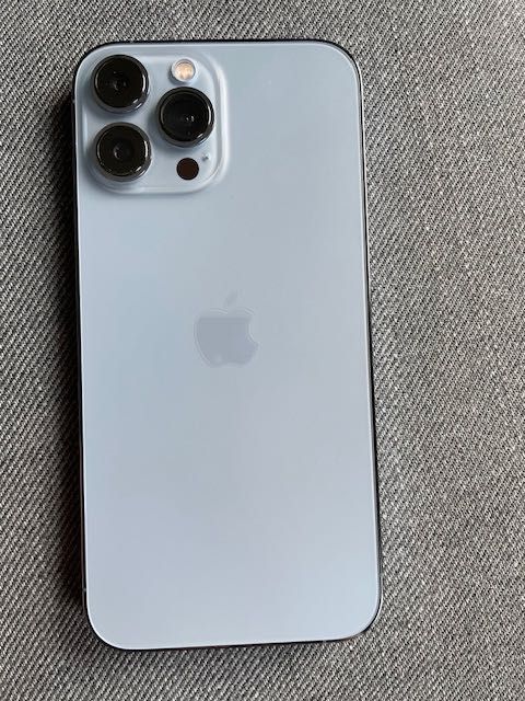 iPhone 13 Pro MAX błękitny