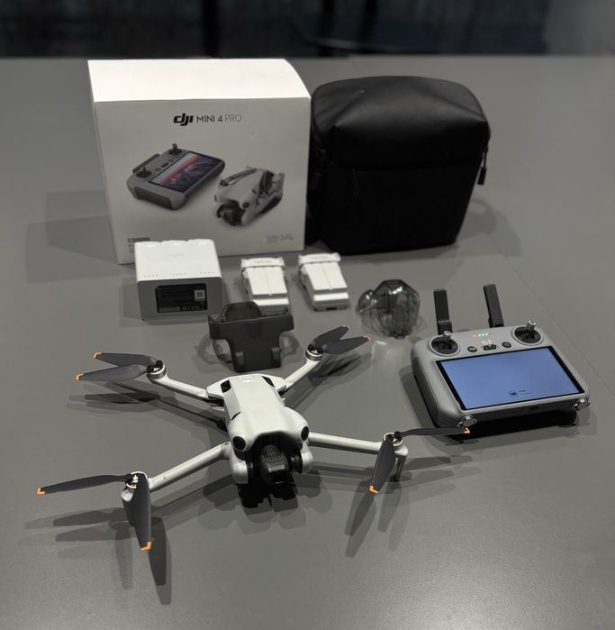 DJI Mini 4 ProFly More Combo z dji care