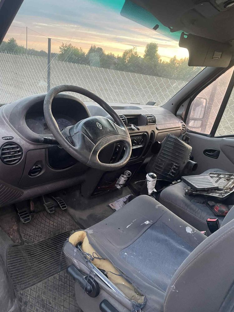 Czesci reno master movano 2,8 tdi
