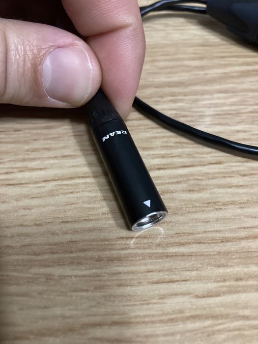 Cabo XLR Neutrik