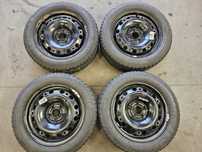 4x Felgi stalowe VW 6.0 x 15 5x100 ET38 Fabia / Rapid / Roomster [529]