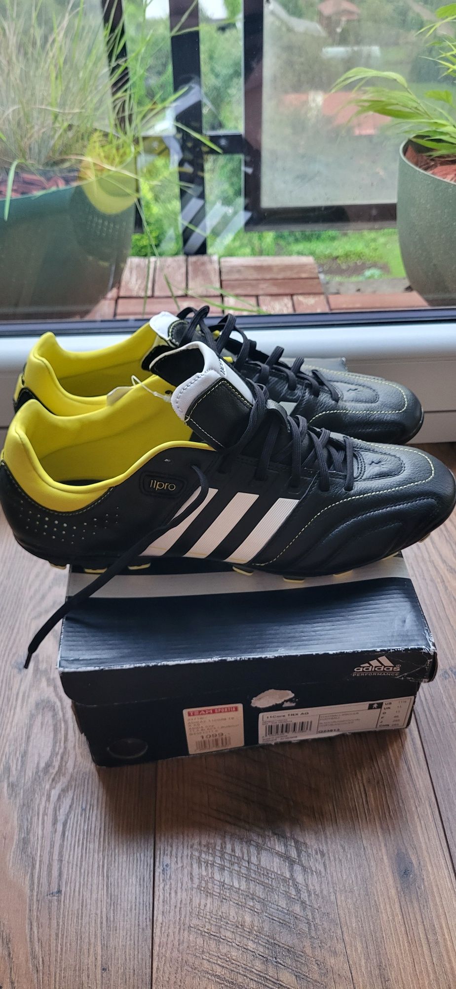 Korki Adidas 11Core trx ag nowe z metkami r46