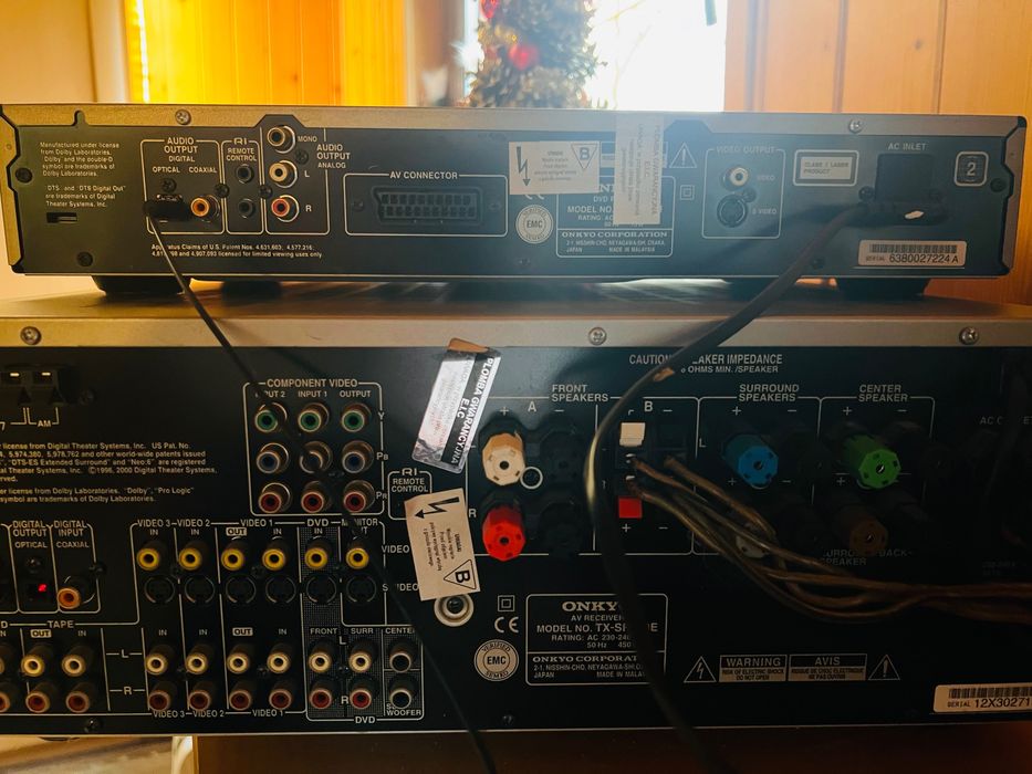 Kino domowe+DVD ONKYO
