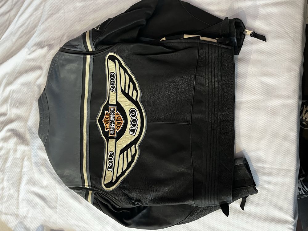 Casaco Centenario Harley Davidson
