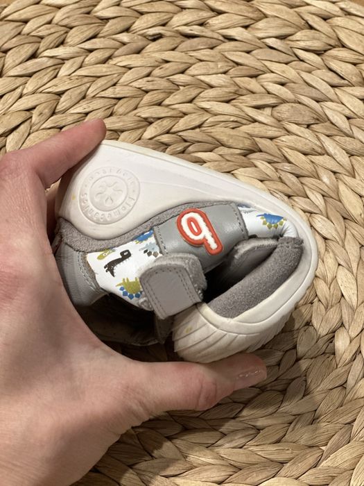 Pierwsze Buty Biomecanics Półbuty Dziecięce 23 Elastyczna Podeszwa