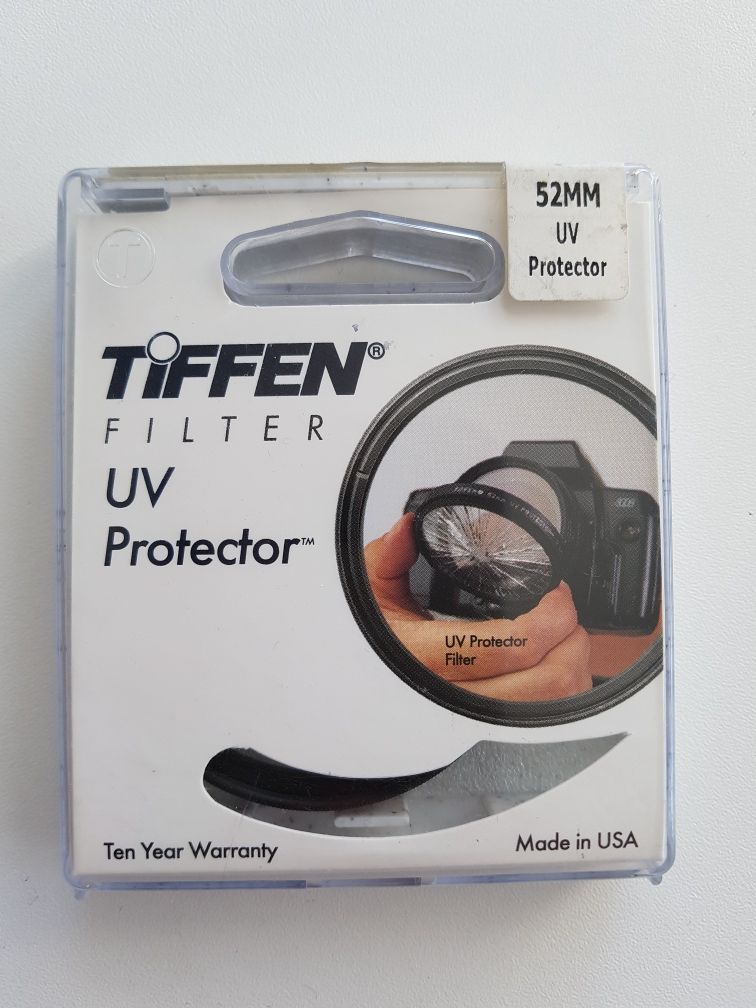 Filtr Tiffen UV 52mm Nowy