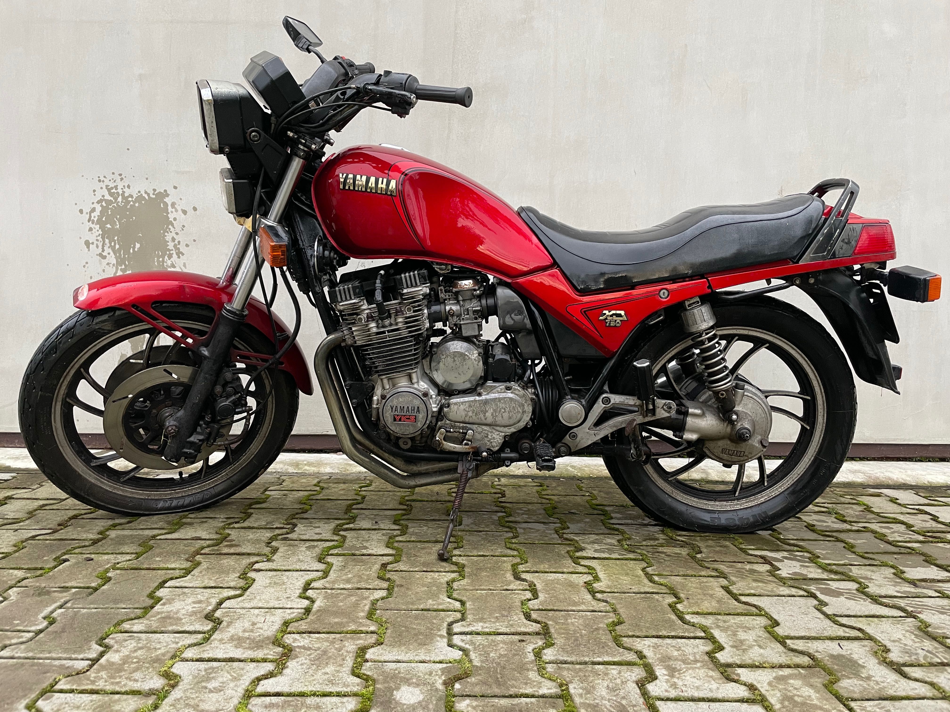 CaffeRacer Projekt YAMAHA YoungTimer