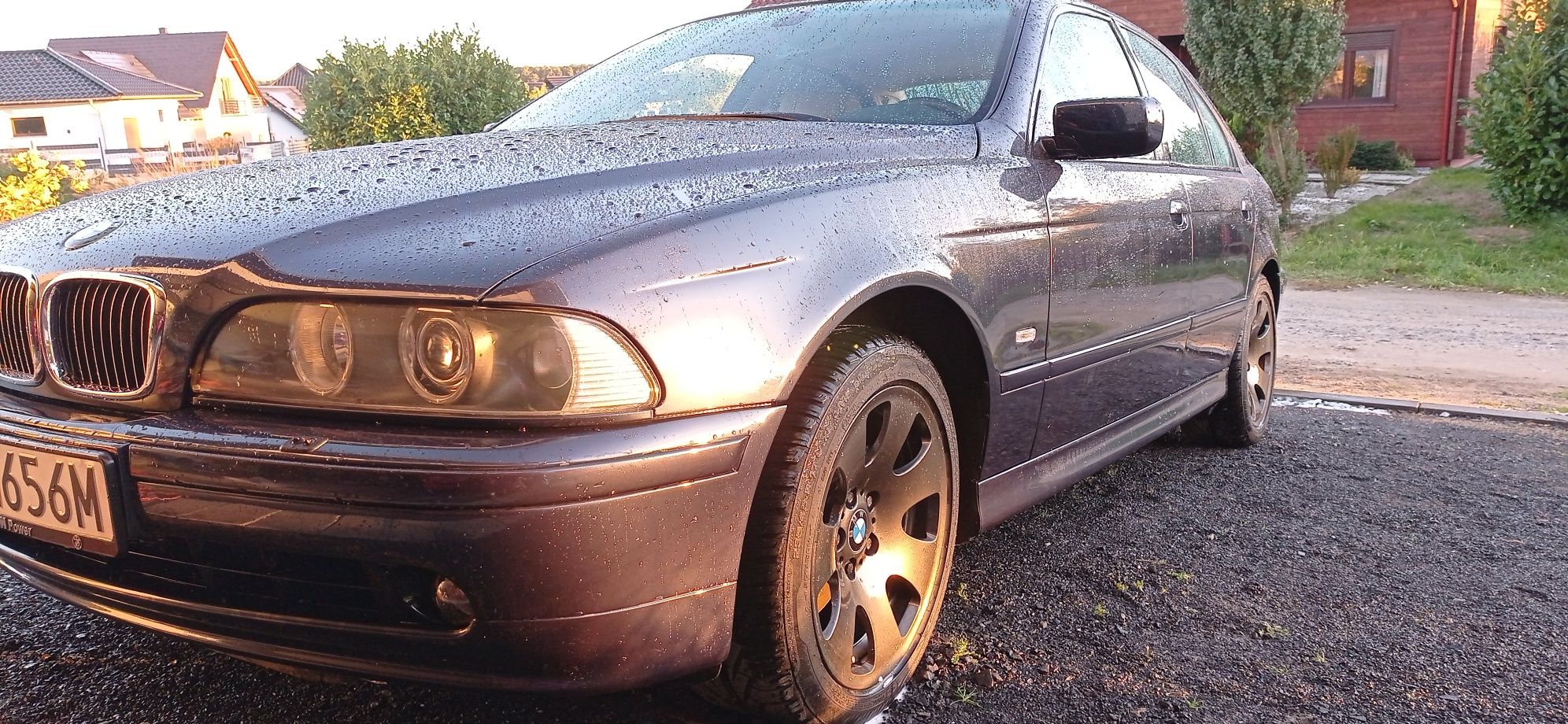 Felgi BMW E39 styling 165 rozmiar 17"
