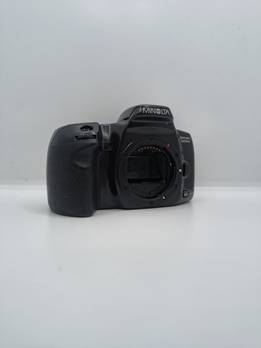 Aparat Minolta Vectis S-1 i Dynax 500si