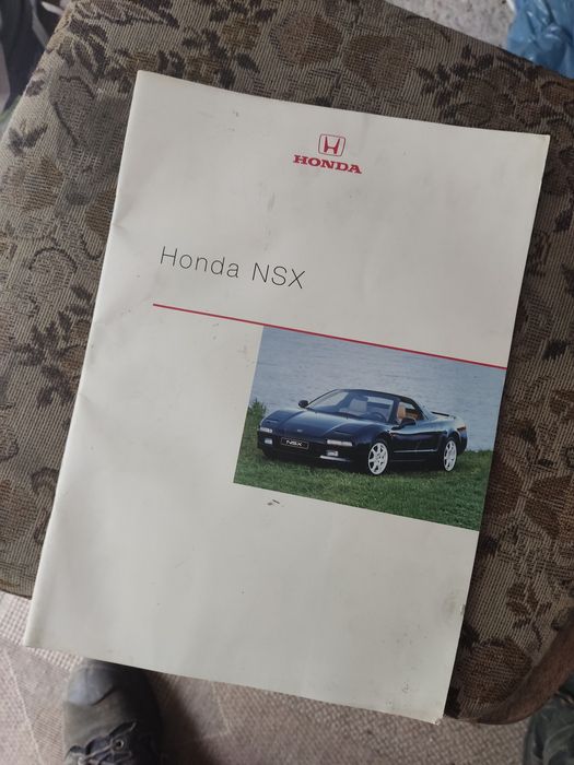 Prospekt Honda NSX