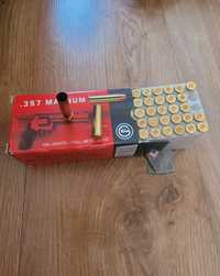 357 Magnum łuski puste geco