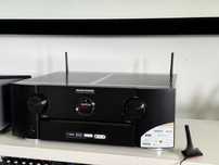 MARANTZ SR6015 -Gwarancja -Komplet z 5 kolumnami+SUBWOOFER-KINO DOMOWE