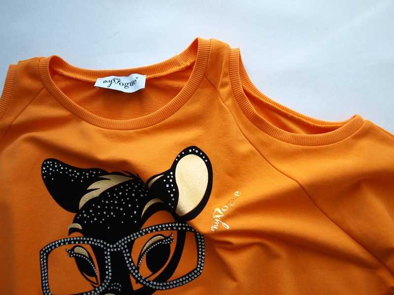 bluza My Vogue  Bambi cyrkonie _ S / M