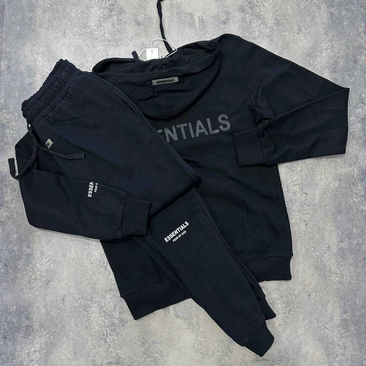SALE!!!Чоловічий спортивний костюм Essentials)